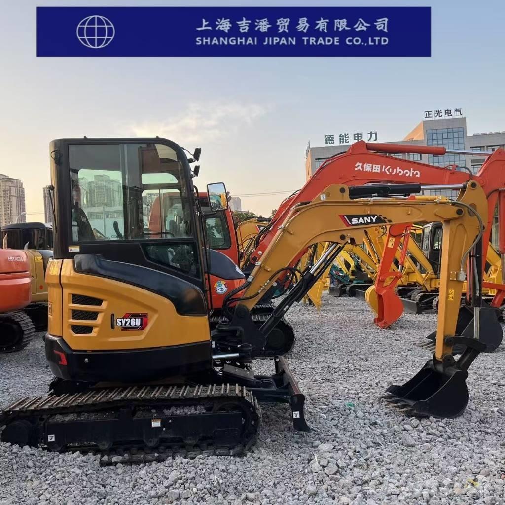 Sany SY 26 U Minigraafmachines < 7t