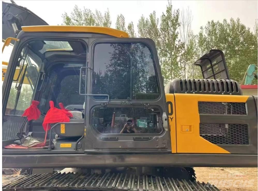 Volvo EC 210 D Rupsgraafmachines