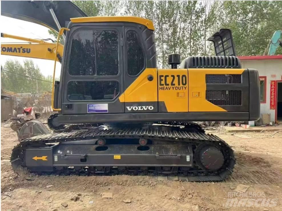 Volvo EC 210 D Rupsgraafmachines