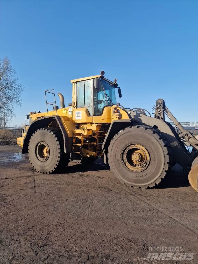 Volvo L 220 F Wielladers