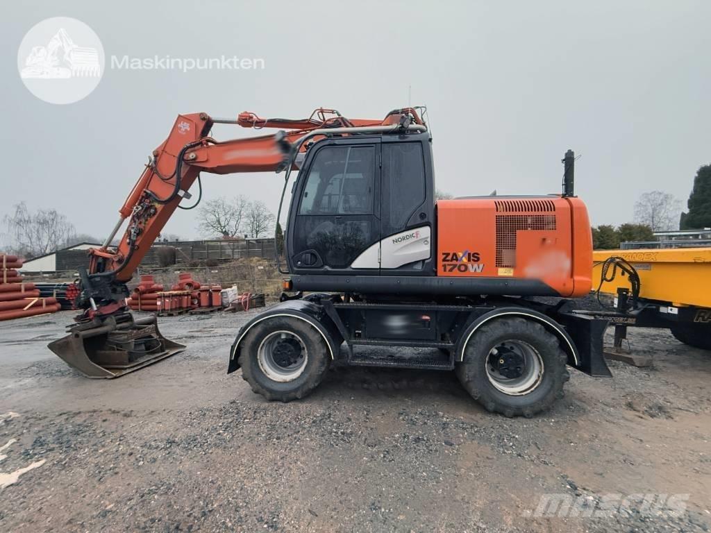 Hitachi ZX 170 W-5 B Wielgraafmachines