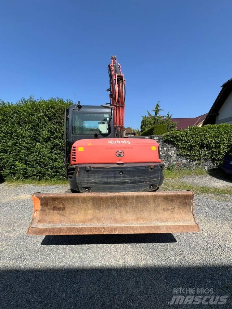 Kubota KX 080-4 Midigraafmachines 7t - 12t