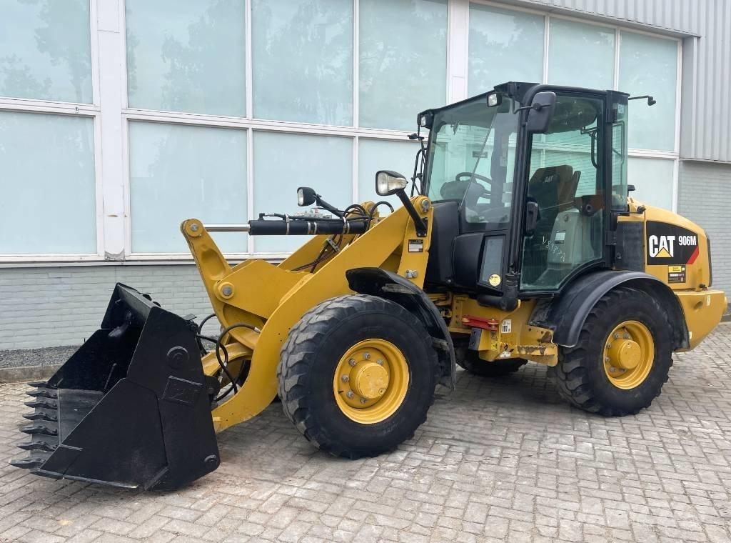 CAT 906 M   2018 Wielladers