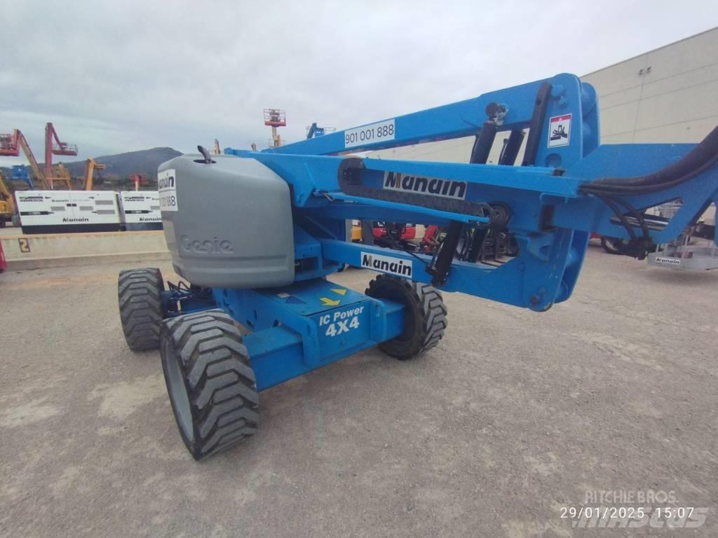 Genie Z 45/25 Knikarmhoogwerkers