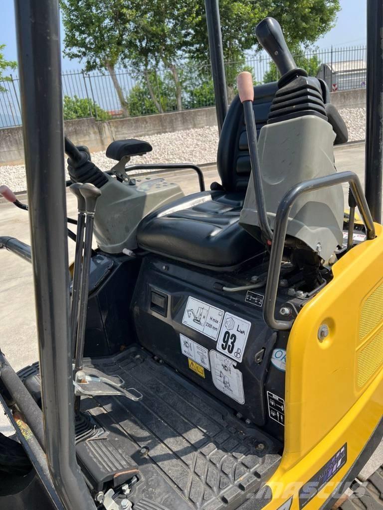 Yanmar Vio 17 Minigraafmachines < 7t