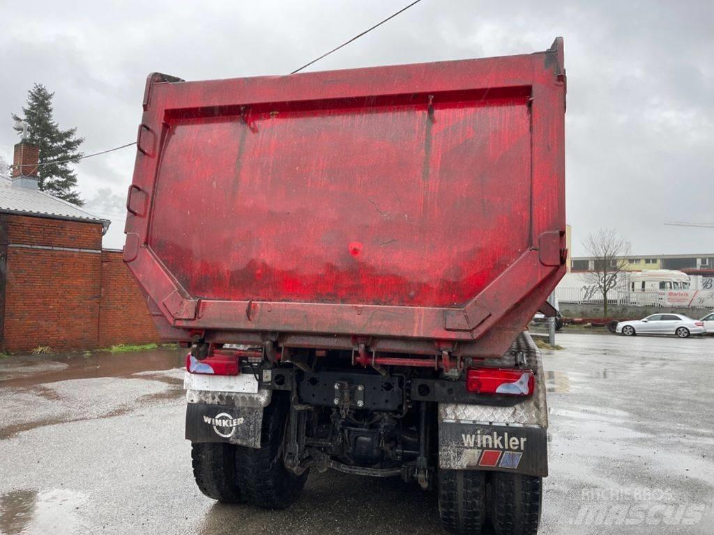 MAN TGS 41.480 Kipper