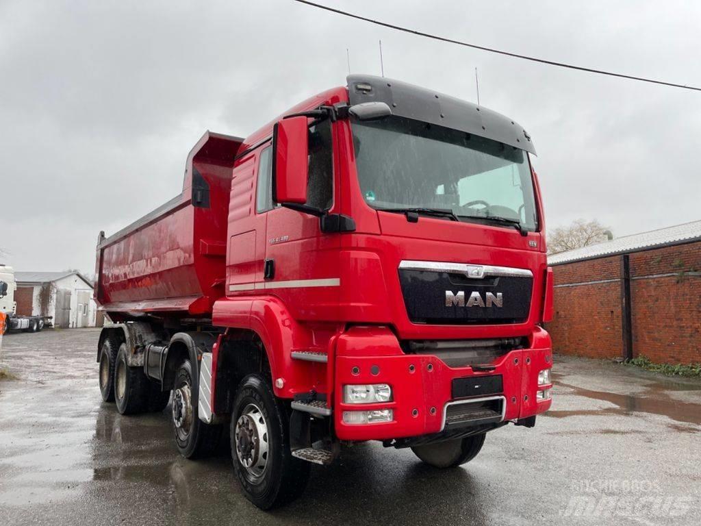 MAN TGS 41.480 Kipper