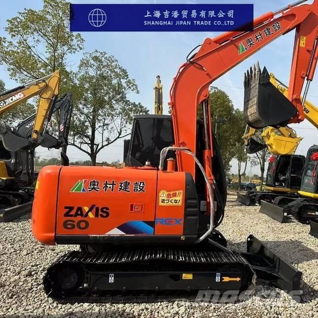 Hitachi ZX 60 Rupsgraafmachines