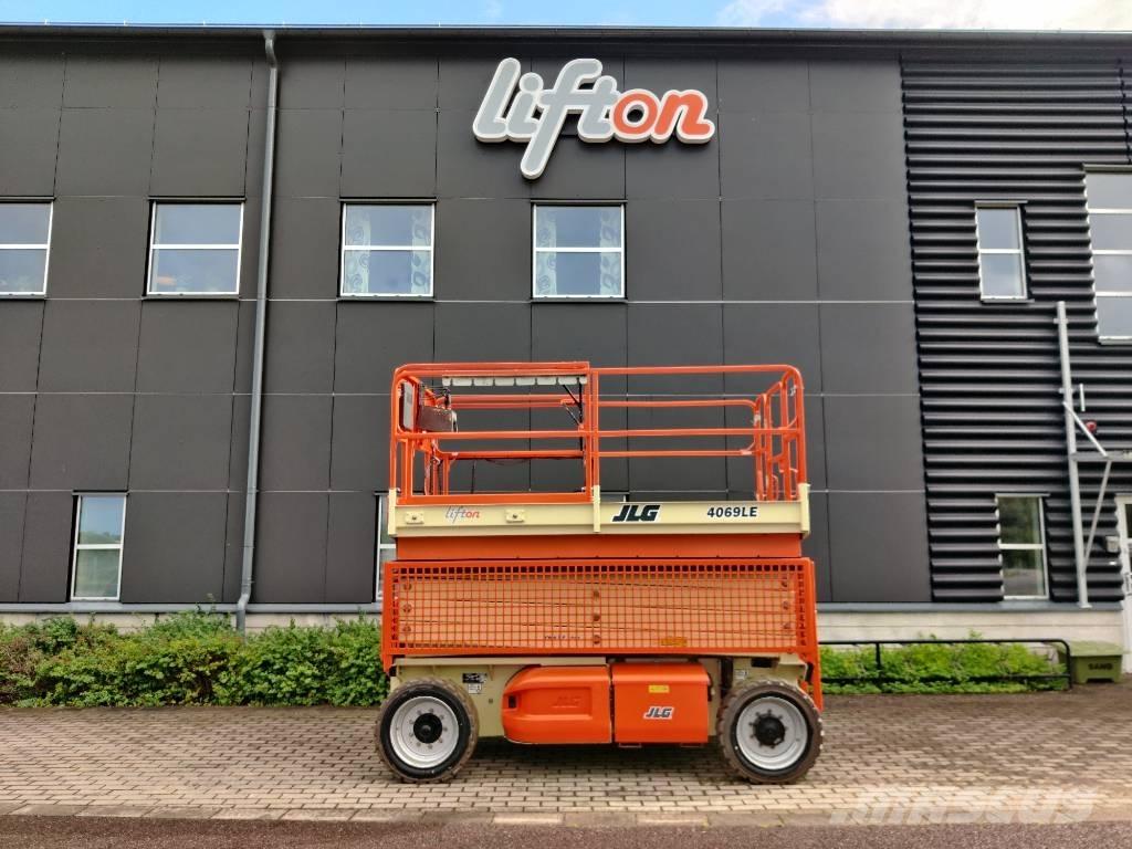 JLG 4069 LE Saxlift Schaarhoogwerkers