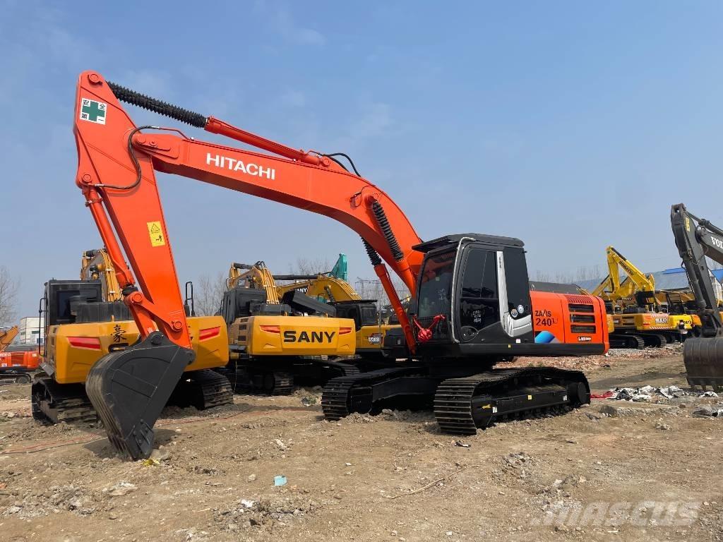 Hitachi ZX 240 Rupsgraafmachines