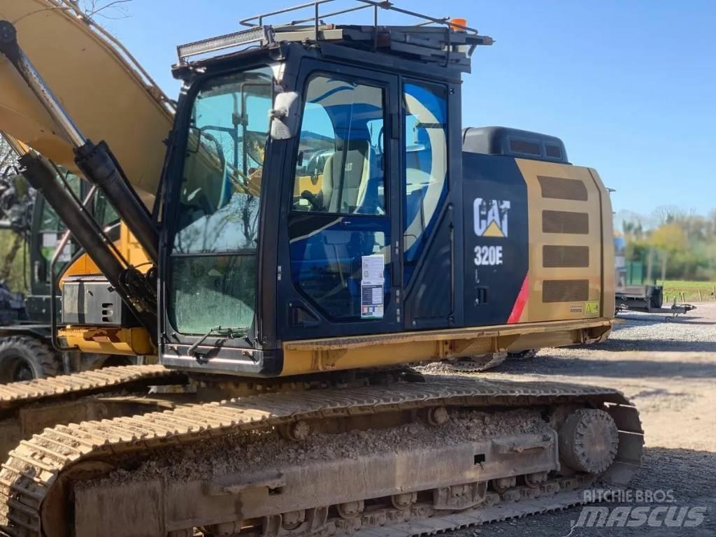CAT 320 E Long Reach Graafmachines