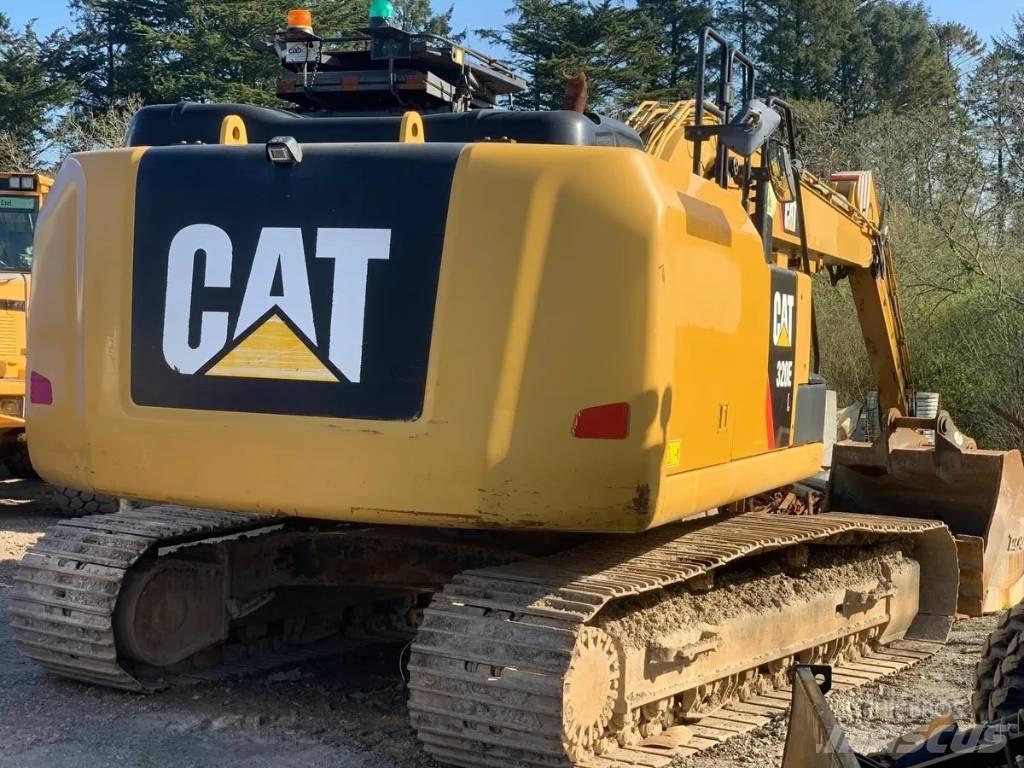 CAT 320 E Long Reach Graafmachines