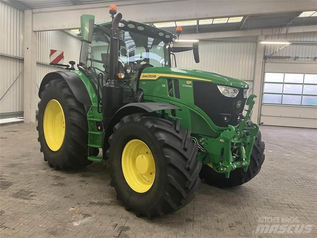 John Deere 6R 215 Tractoren