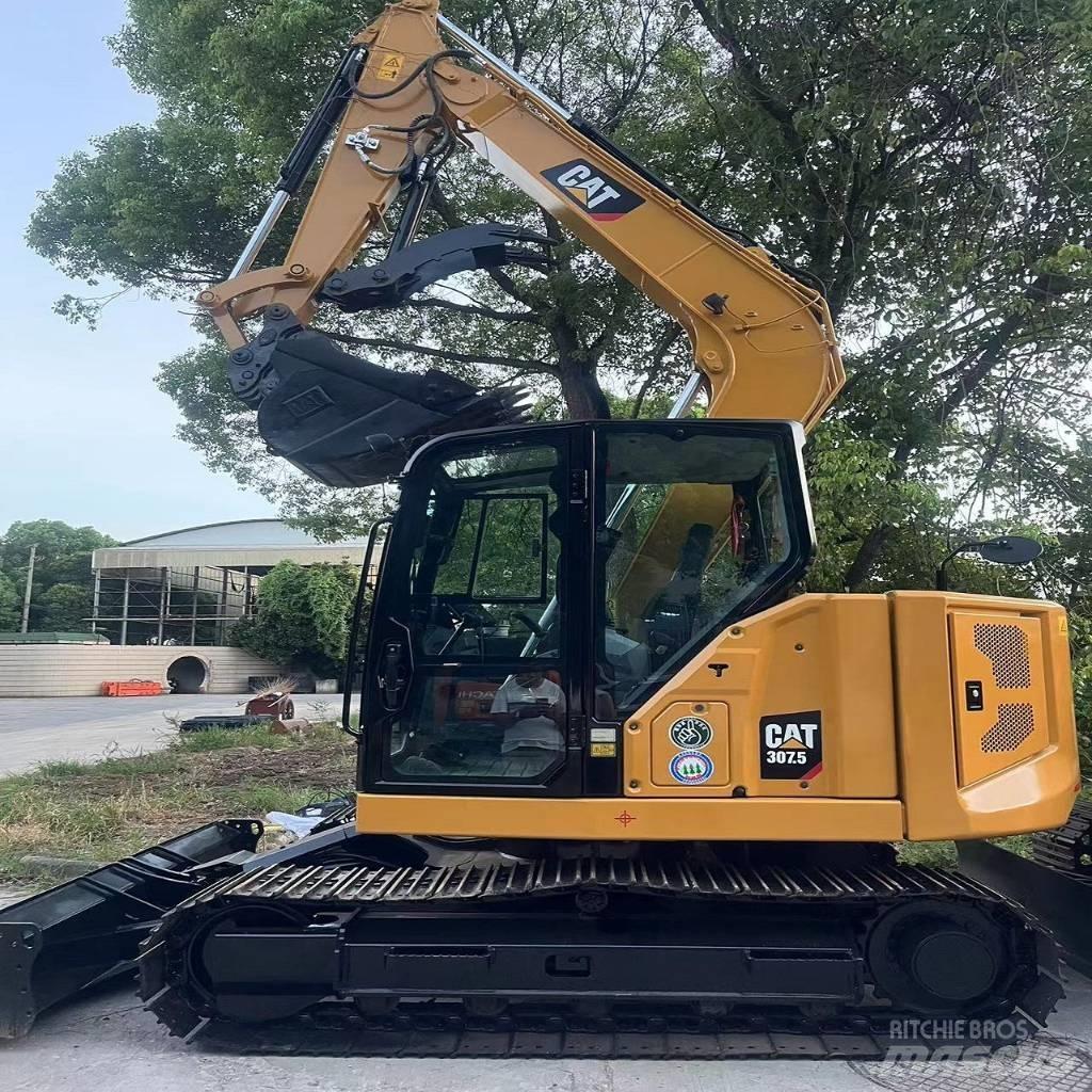 CAT 307.5 Rupsgraafmachines