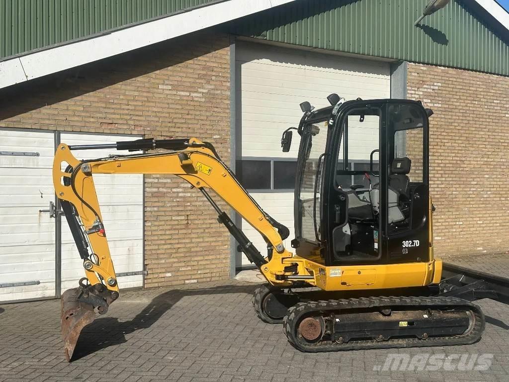 CAT 302.7D Minigraafmachines < 7t