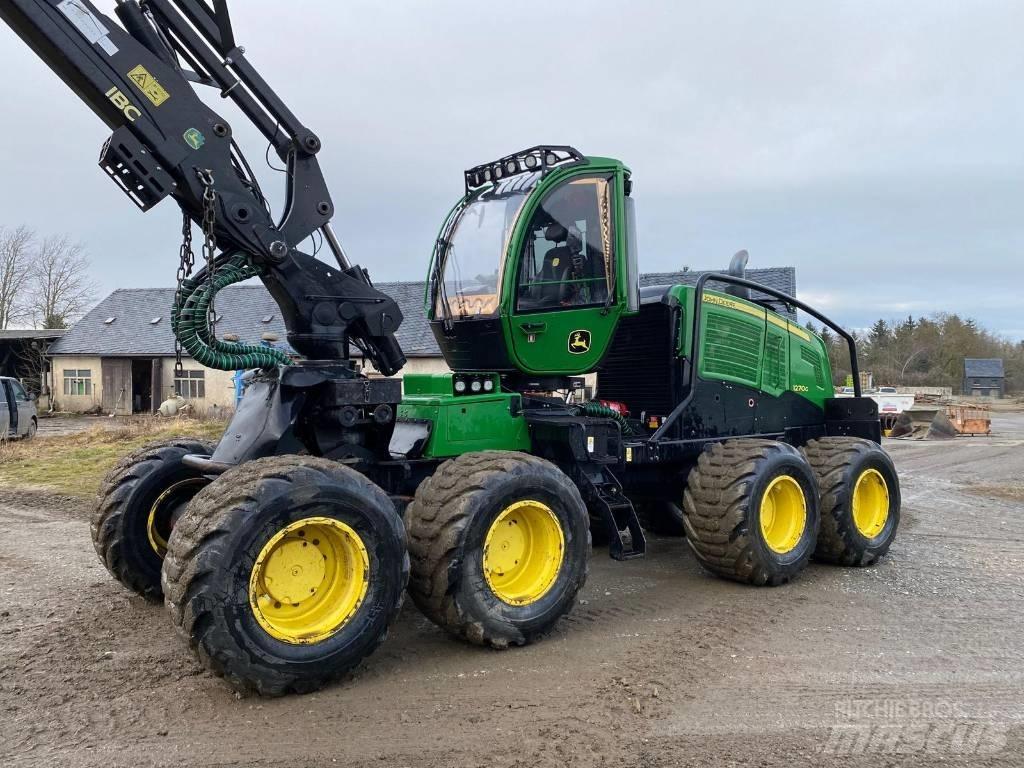 John Deere 1270 G Harvesters
