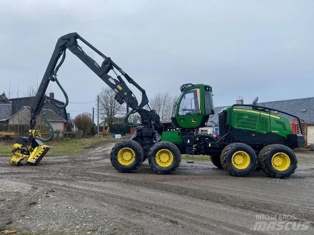 John Deere 1270 G Harvesters
