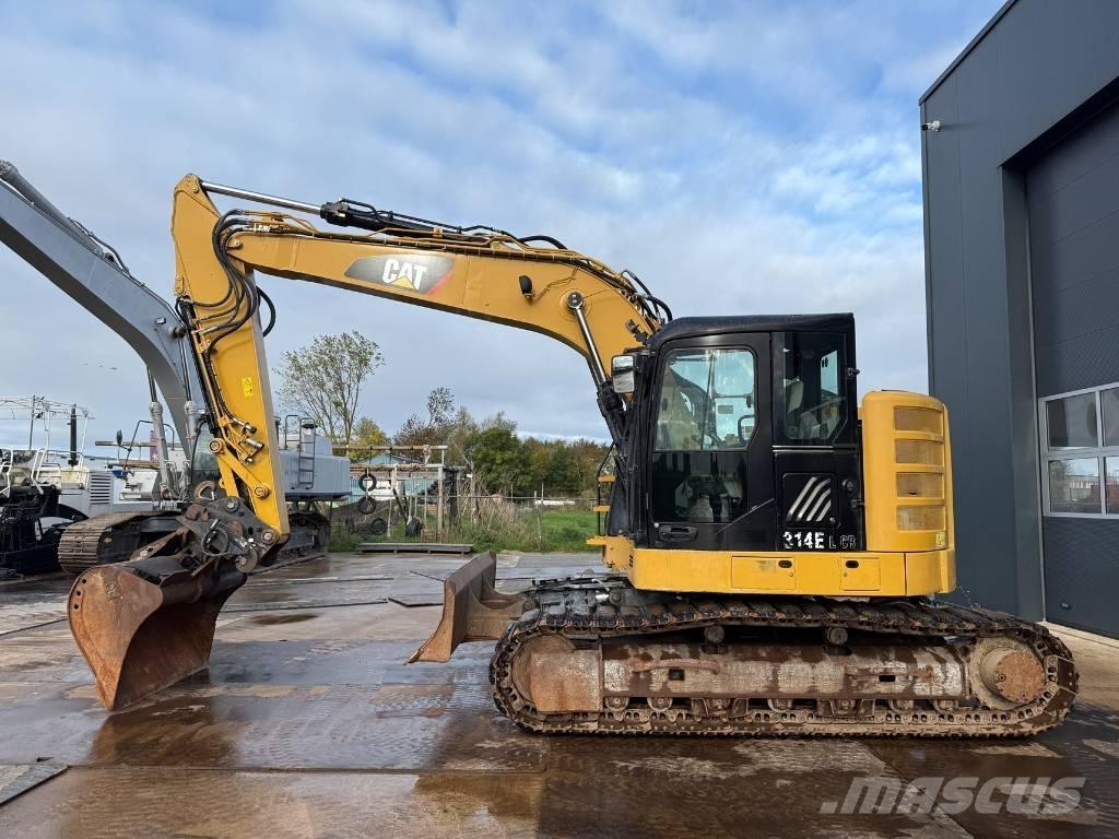 CAT 314 E LCR Rupsgraafmachines