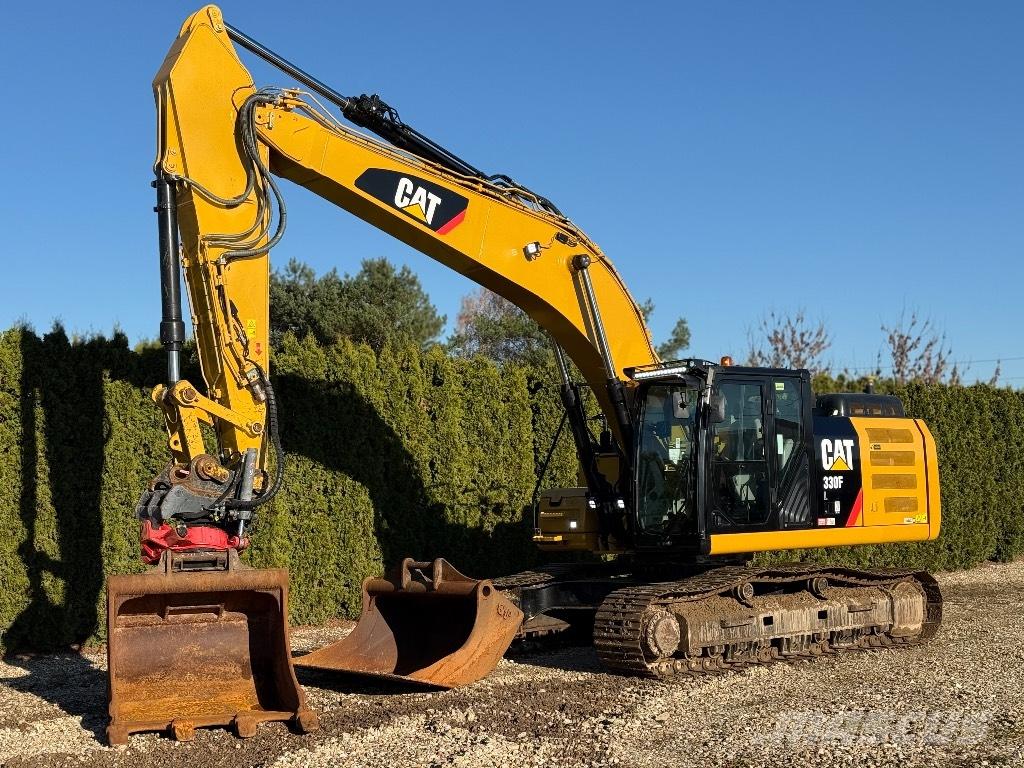 CAT 330 FL Rupsgraafmachines