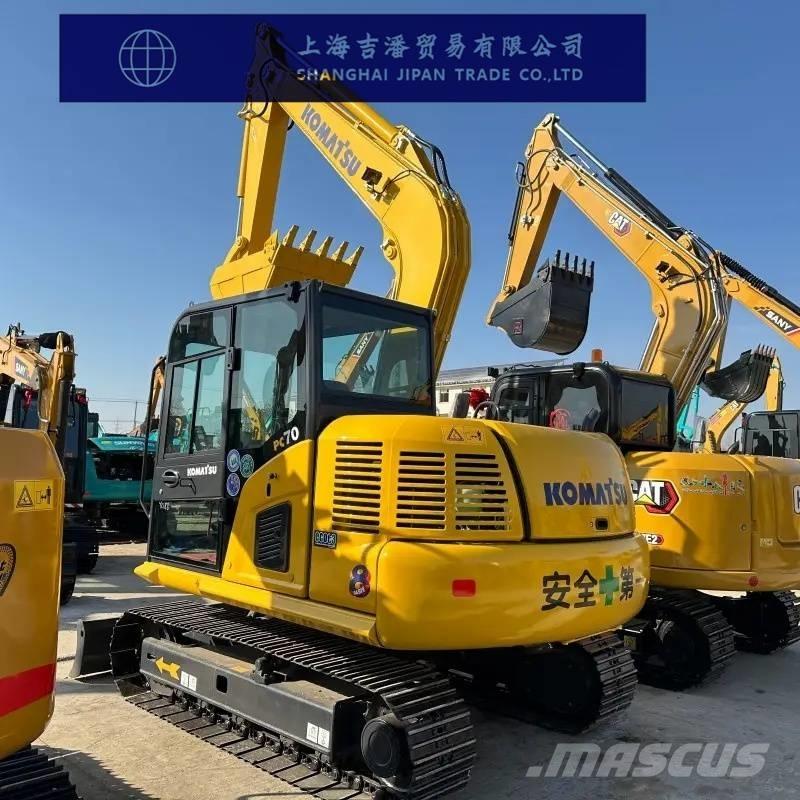 Komatsu PC 70 Minigraafmachines < 7t