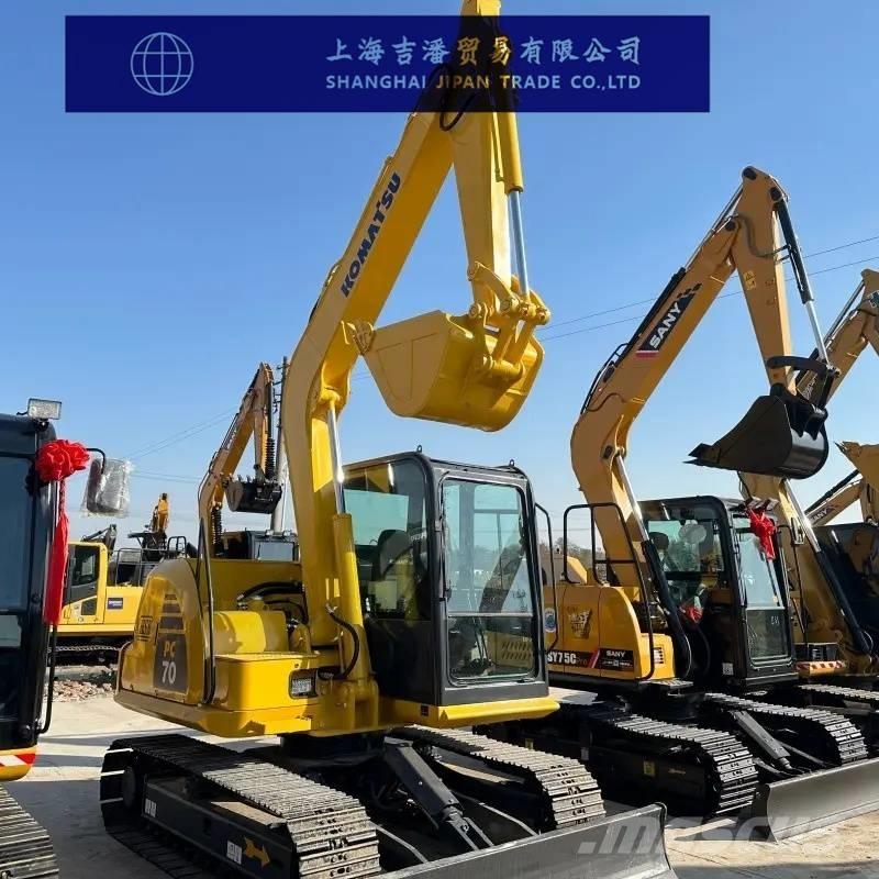 Komatsu PC 70 Minigraafmachines < 7t