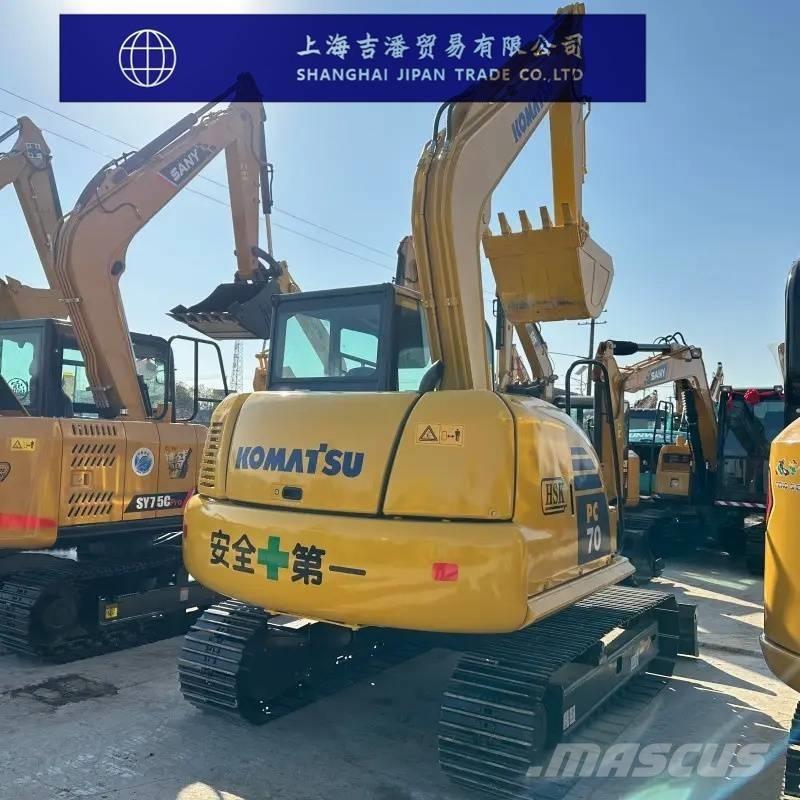 Komatsu PC 70 Minigraafmachines < 7t
