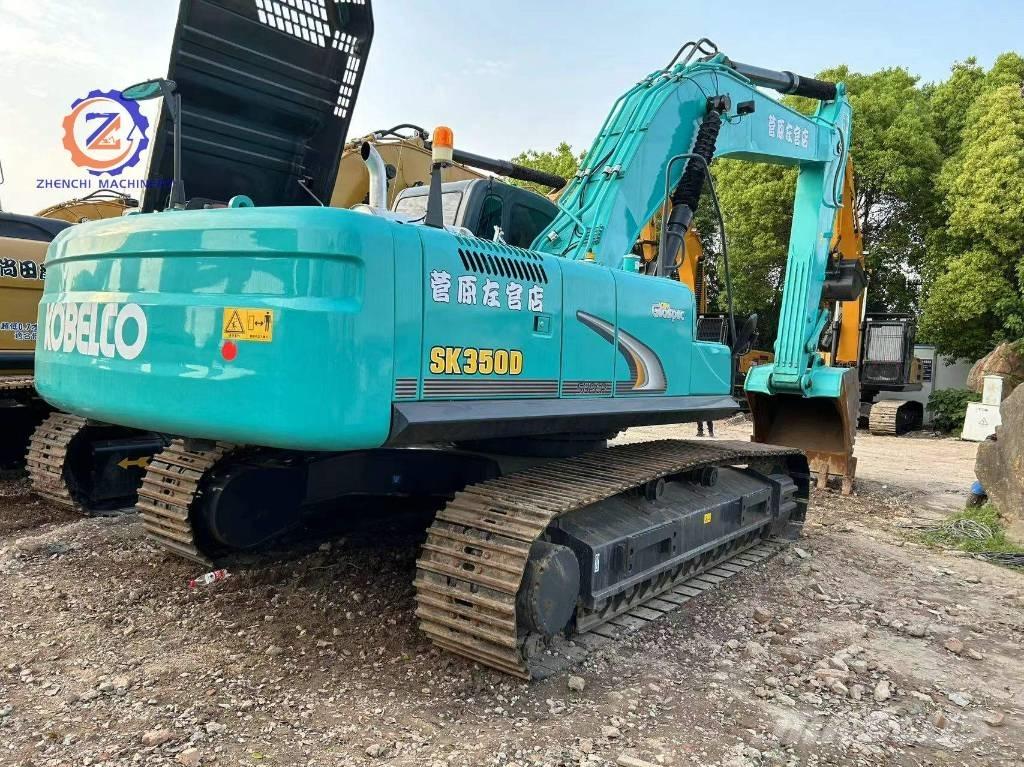 Kobelco SK 350 LC Rupsgraafmachines