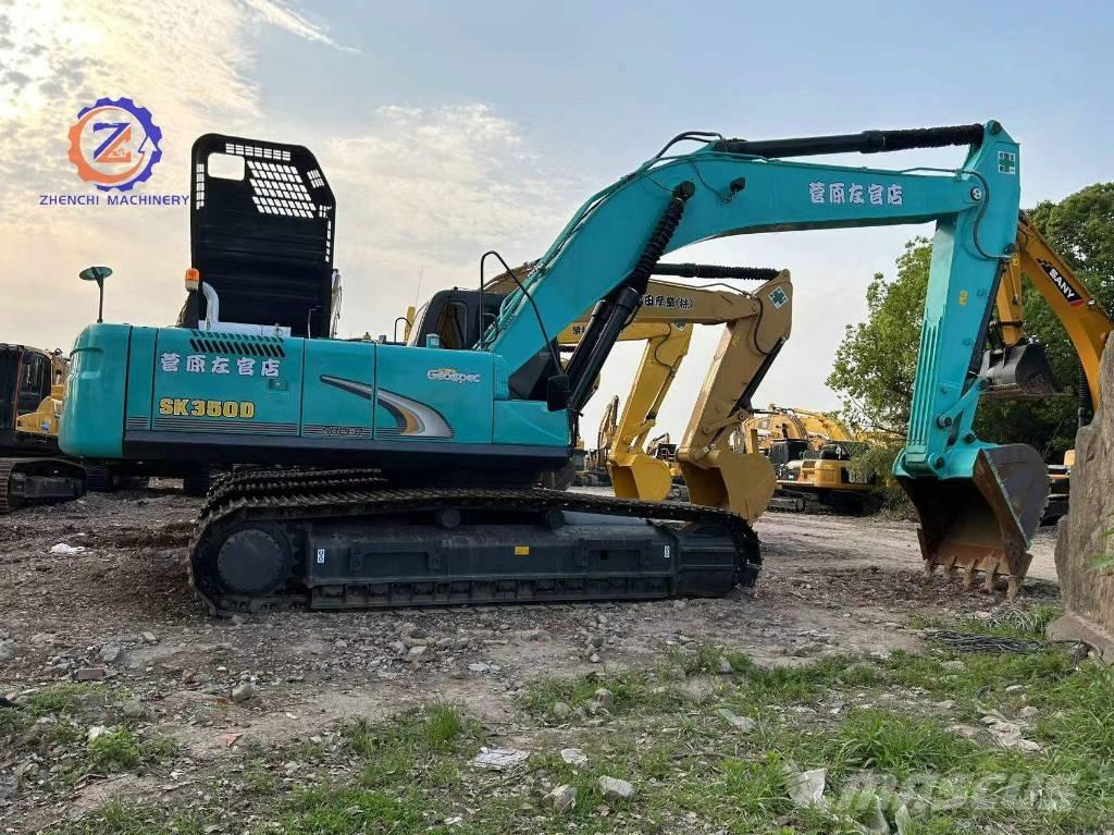 Kobelco SK 350 LC Rupsgraafmachines