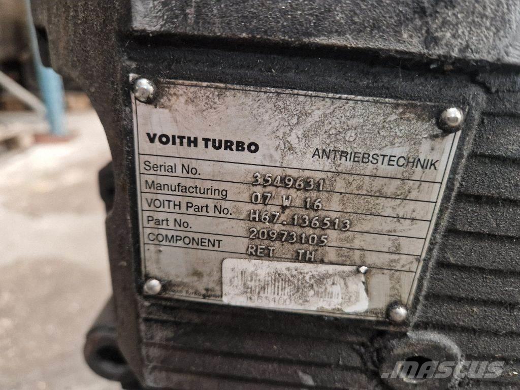 Volvo D13A480 Motoren