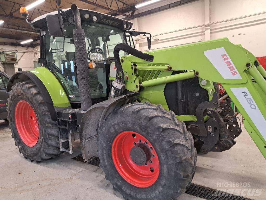 CLAAS 650 Cebis Tractoren