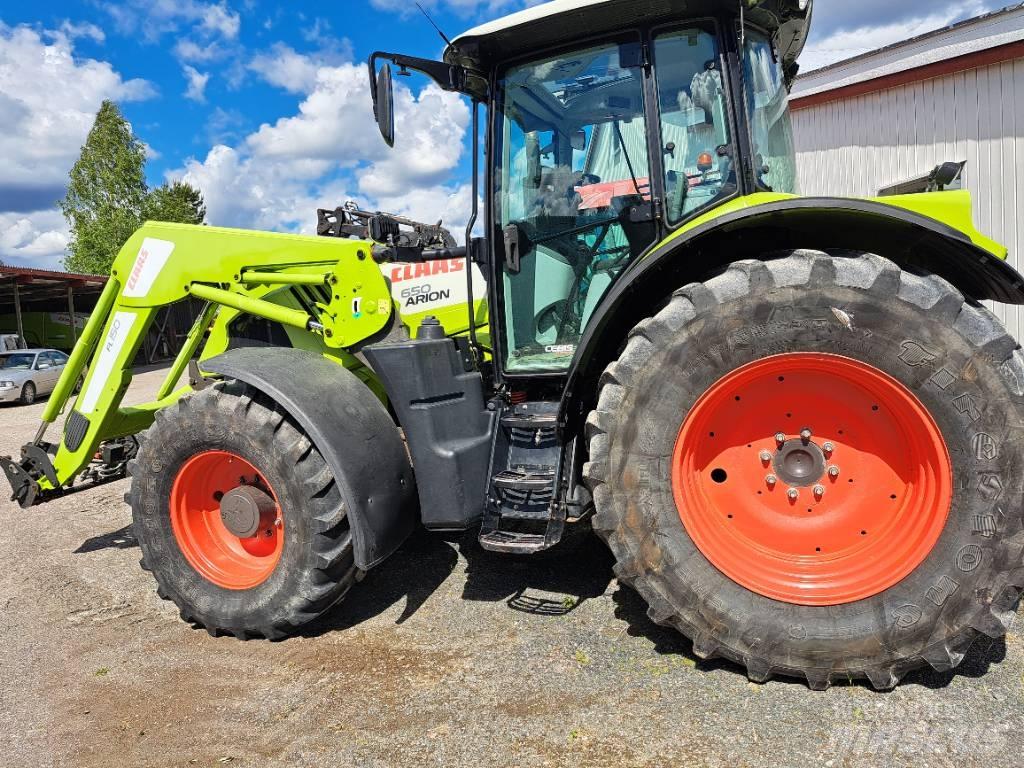 CLAAS 650 Cebis Tractoren