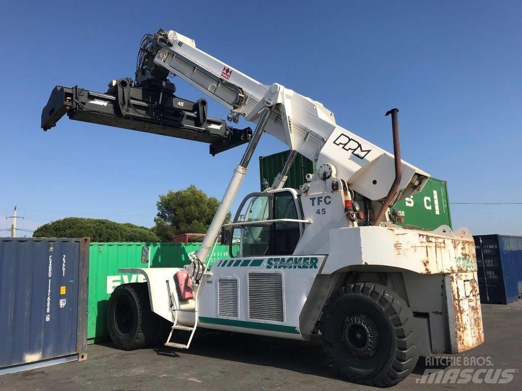 TEREX PPM TFC 45 Reachstackers