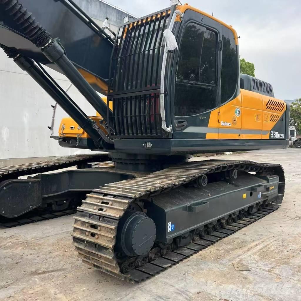 Hyundai 330LC-9T Rupsgraafmachines