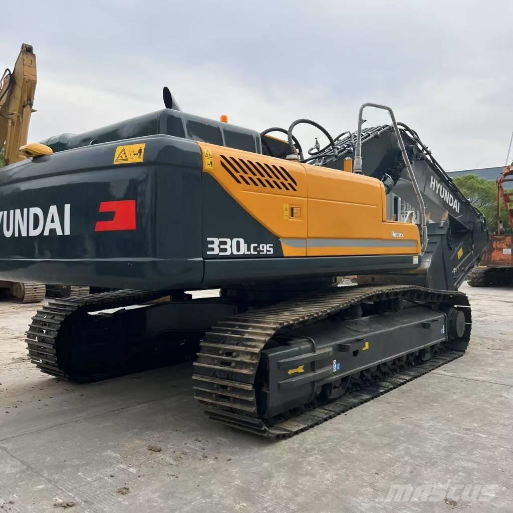Hyundai 330LC-9T Rupsgraafmachines