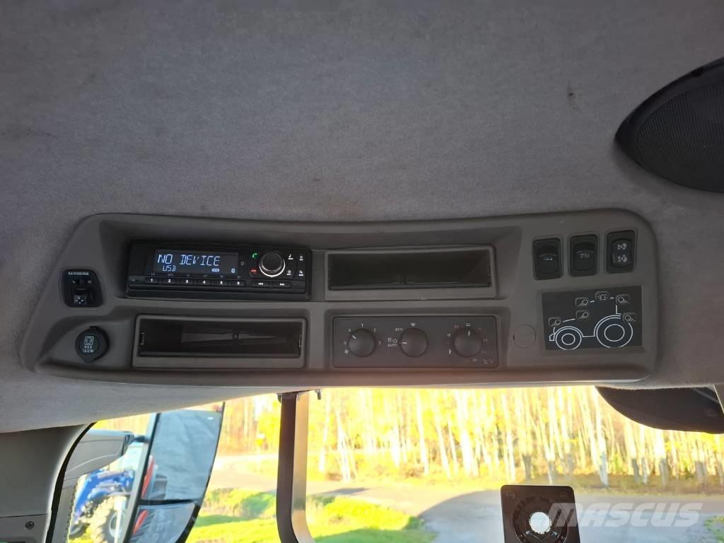 Case IH Puma 200 CVX Tractoren