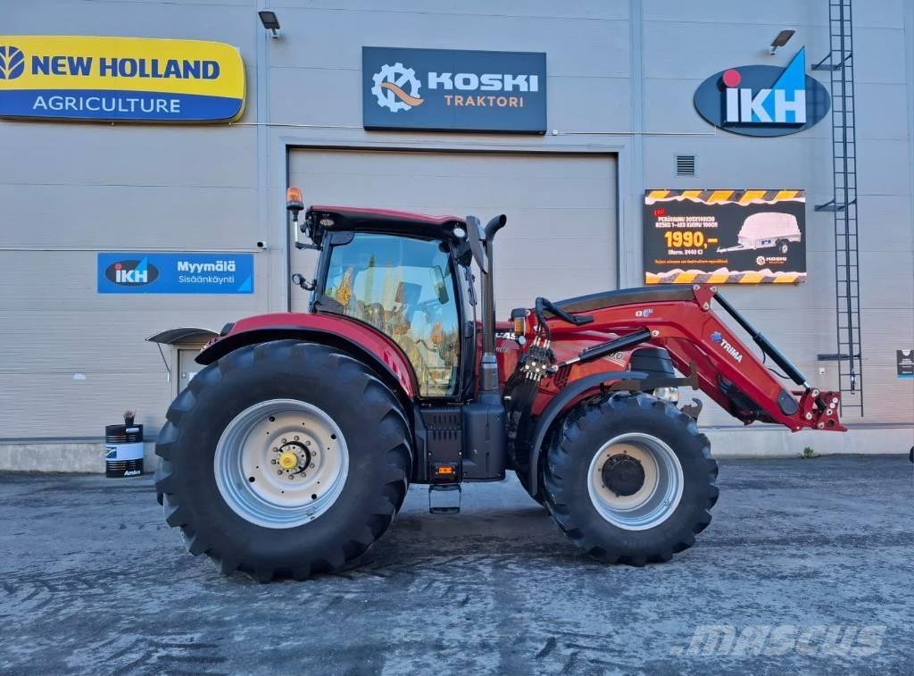 Case IH Puma 200 CVX Tractoren