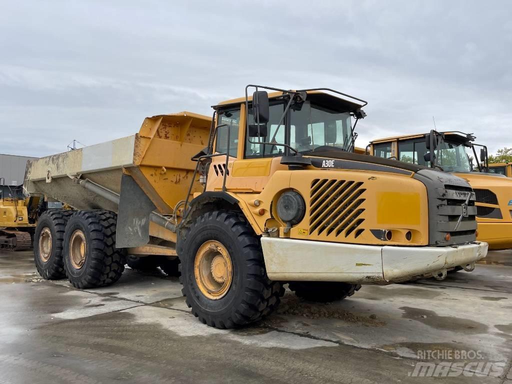 Volvo A 30 E Knik dumptrucks