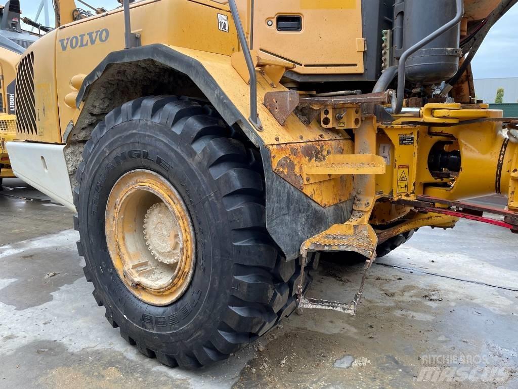 Volvo A 30 E Knik dumptrucks