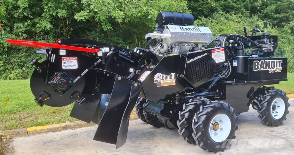 Bandit SG40 Boomstronkfrees