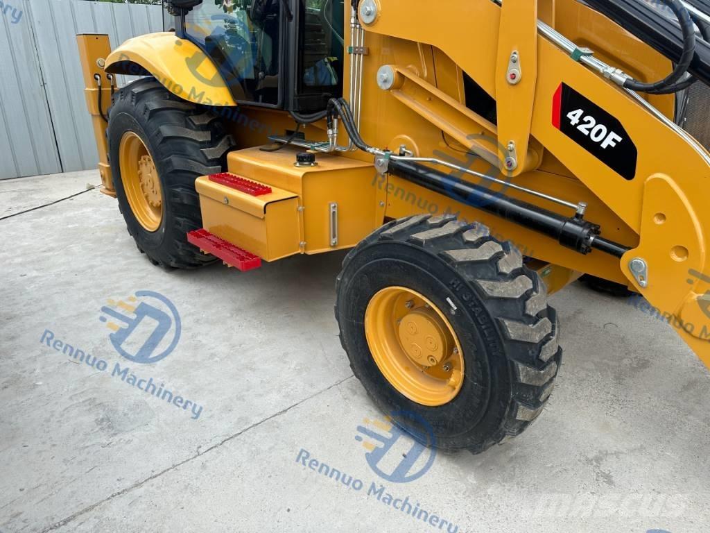 CAT 420F Graaf-laadcombinaties