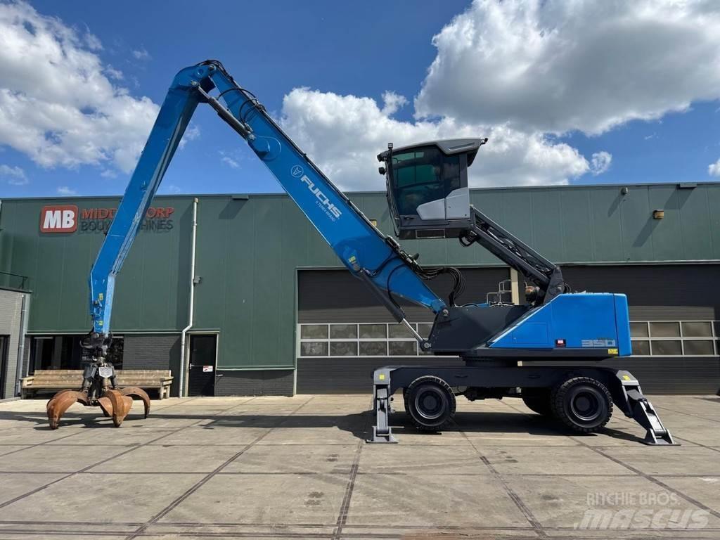 Fuchs MHL 350 F Waste / industry handlers
