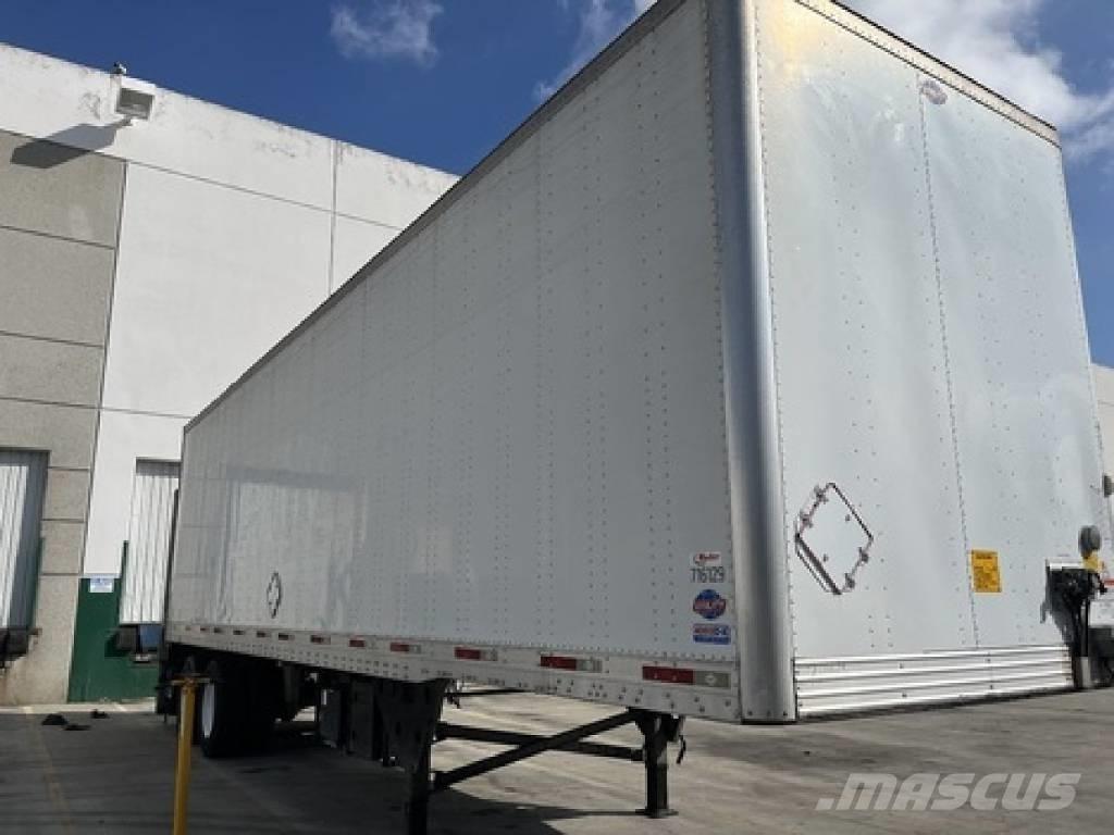 Utility 36' Dry Van Gesloten opbouw trailers