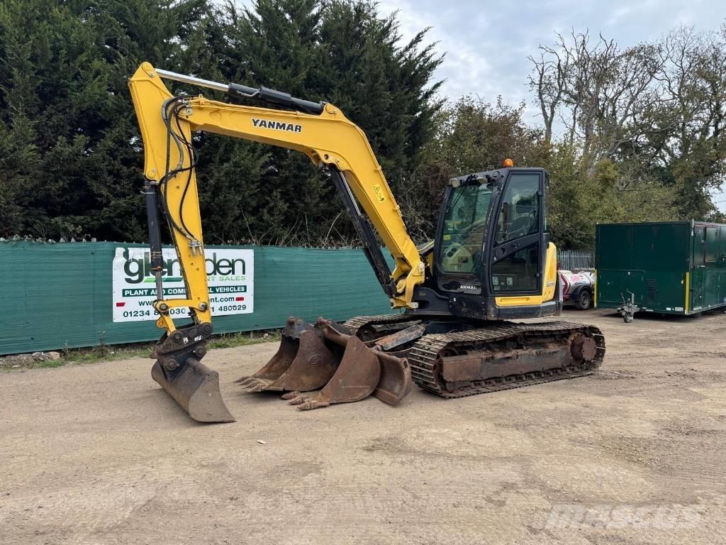 Yanmar SV 100-2 Midigraafmachines 7t - 12t