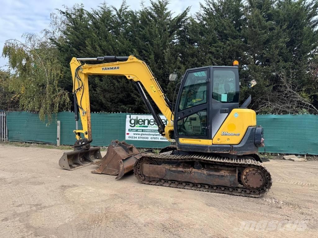 Yanmar SV 100-2 Midigraafmachines 7t - 12t