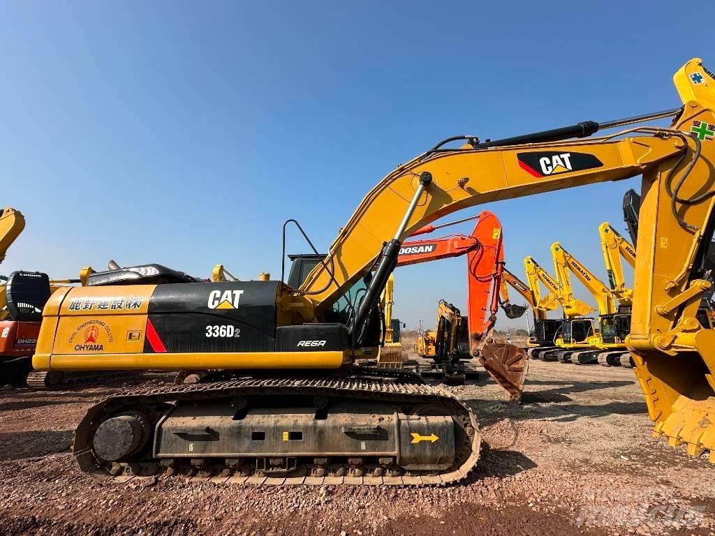 CAT 336 D2 Rupsgraafmachines