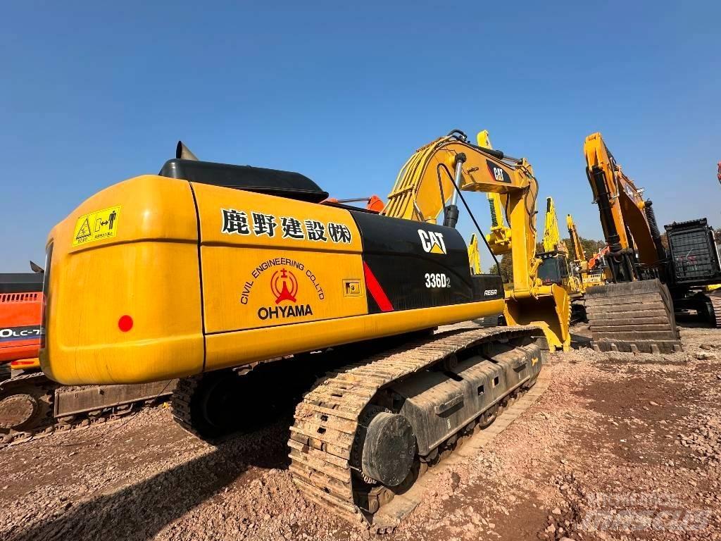 CAT 336 D2 Rupsgraafmachines
