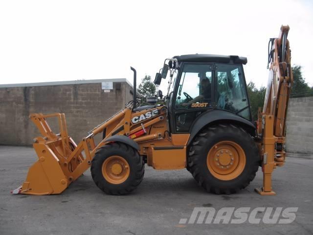CASE 580 Graaf-laadcombinaties
