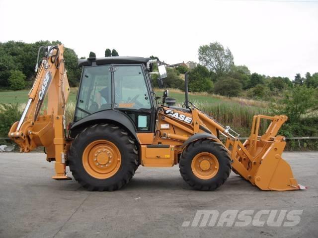 CASE 580 Graaf-laadcombinaties