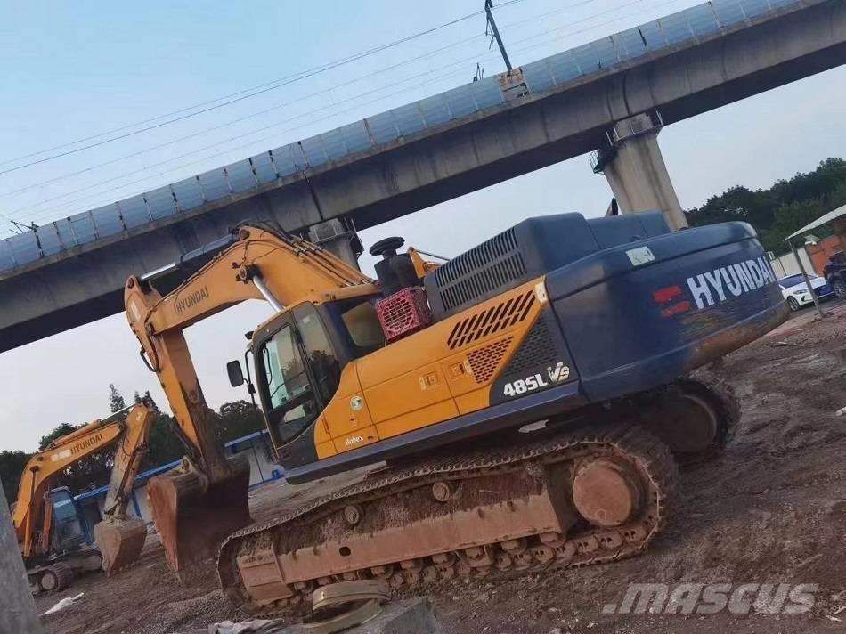 Hyundai 485lc-9s Rupsgraafmachines