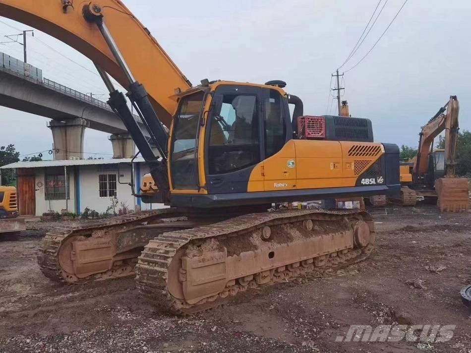 Hyundai 485lc-9s Rupsgraafmachines
